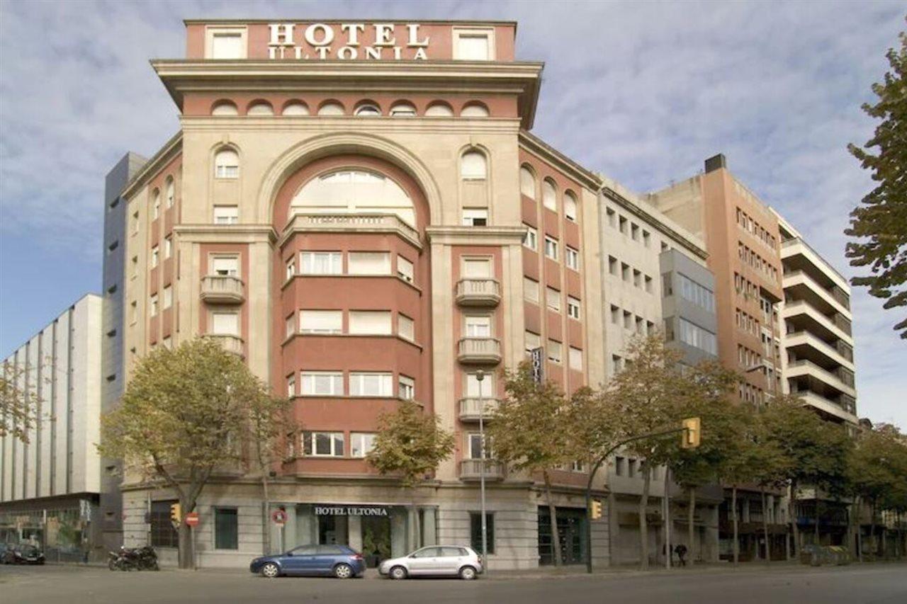 Hotel Ultonia Girona Exterior foto