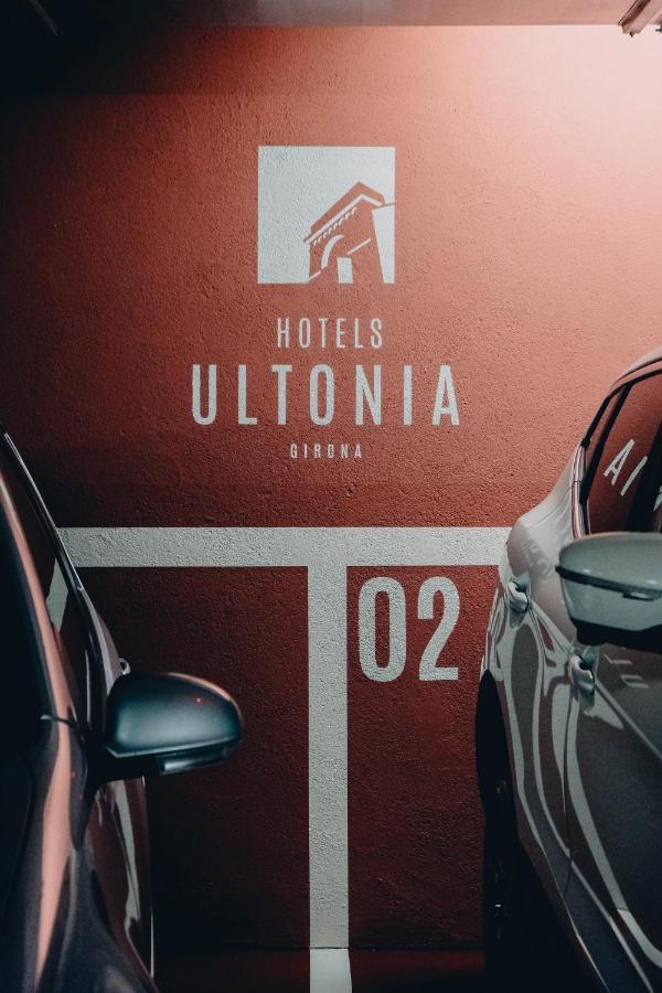 Hotel Ultonia Girona Exterior foto