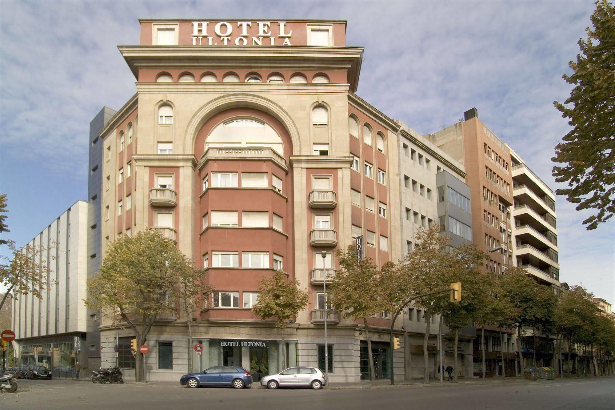 Hotel Ultonia Girona Exterior foto